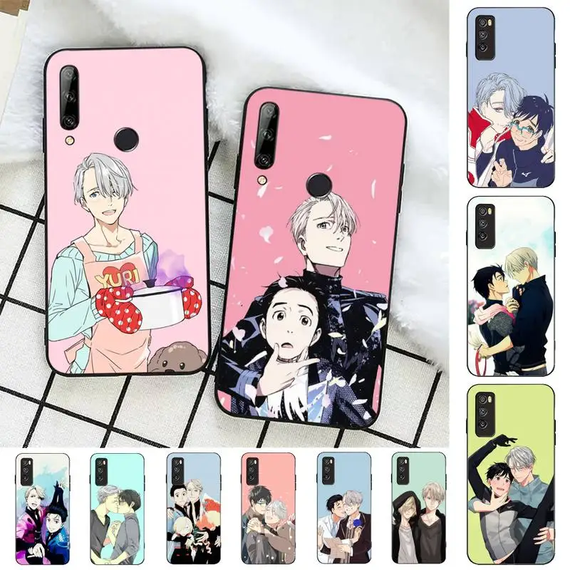 Yinuoda YURI On ICE Phone Case for Huawei Honor 10 i 8X C 5A 20 9 10 30 lite pro Voew 10 20 V30
Yinuoda YURI On ICE Phone Case for Huawei Honor 10 i 8X C 5A 20 9 10 30 lite pro Voew 10 20 V30