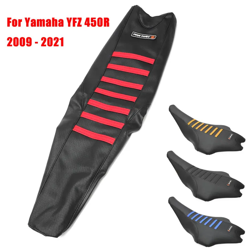 For Yamaha YFZ 450R 2009 - 2020 Ribbed Rubber Seat Cover Motorcycle Waterproof Soft Seat Cover Anti-slip with Grain Pattern
For Yamaha YFZ 450R 2009 - 2020 Ribbed Rubber Seat Cover Motorcycle Waterproof Soft Seat Cover Anti-slip with Grain Pattern