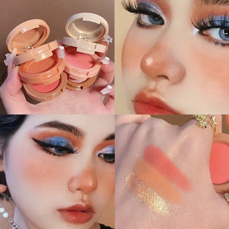 Highlighting Rouge Brighten Silkworm Eyeshadow Palette Blush Contour Palette Face Diamond Glitter Pigment Hairline Brow Powder
Highlighting Rouge Brighten Silkworm Eyeshadow Palette Blush Contour Palette Face Diamond Glitter Pigment Hairline Brow Powder