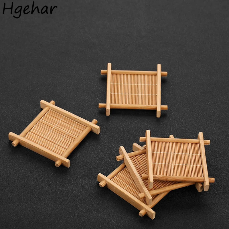 6pcs/8pcs/10pcs Tea Mat Bamboo Square Teaware Handmade Tea-ceremony Chinese Style Basic Vintage Simple Mildew-proof Gifts Home
6pcs/8pcs/10pcs Tea Mat Bamboo Square Teaware Handmade Tea-ceremony Chinese Style Basic Vintage Simple Mildew-proof Gifts Home