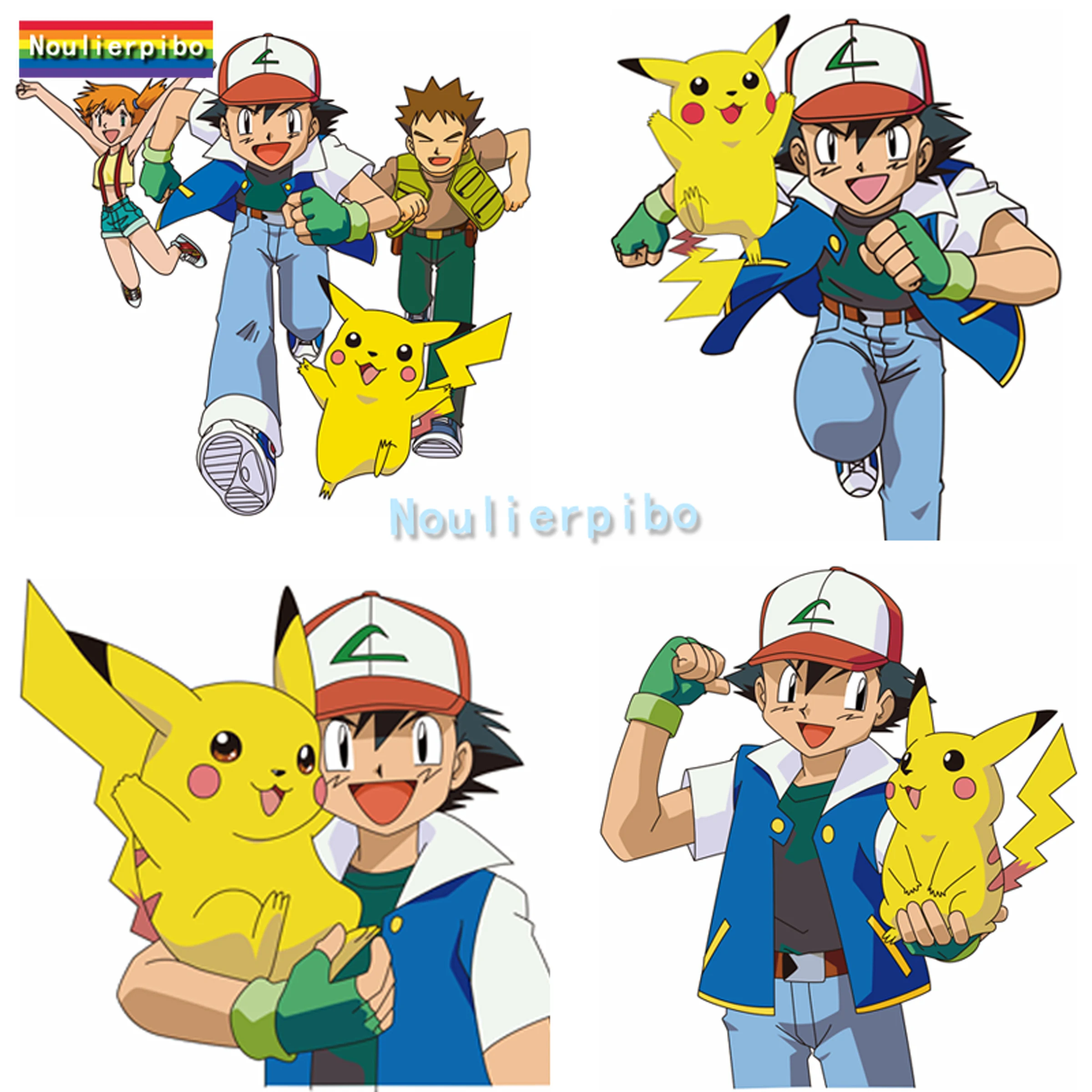 Cartoon Anime Sticker Pikachu Car Decal Pokemon Die Cut Sticker PVC Vinyl Motorcycle Reflective Waterproof Decal
Cartoon Anime Sticker Pikachu Car Decal Pokemon Die Cut Sticker PVC Vinyl Motorcycle Reflective Waterproof Decal