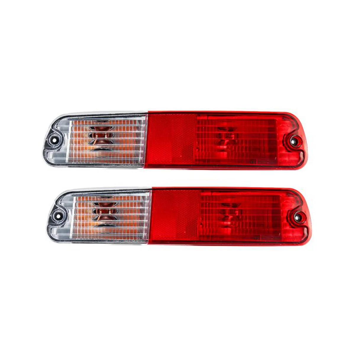 1Pair Car Rear Bumper Fog Light Parking Warning Light Reflector Taillights for Montero V73 V77 02-06
1Pair Car Rear Bumper Fog Light Parking Warning Light Reflector Taillights for Montero V73 V77 02-06