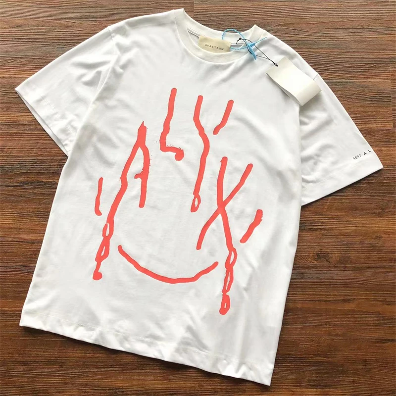 2023ss 1017 ALYX 9SM Tee Men Women Red Printed Alyx Tee High Quality Tops Short Sleeve
2023ss 1017 ALYX 9SM Tee Men Women Red Printed Alyx Tee High Quality Tops Short Sleeve