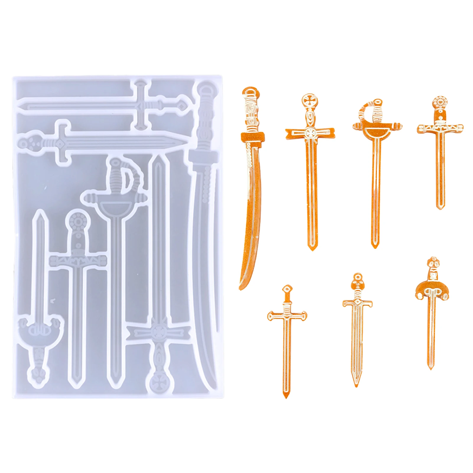 Antique Swords Bookmarks Pendant Supplies Findings For Jewelry Making Large Resin Molds Bookmarks DIY Necklace Bracelets Jewelry
Antique Swords Bookmarks Pendant Supplies Findings For Jewelry Making Large Resin Molds Bookmarks DIY Necklace Bracelets Jewelry
