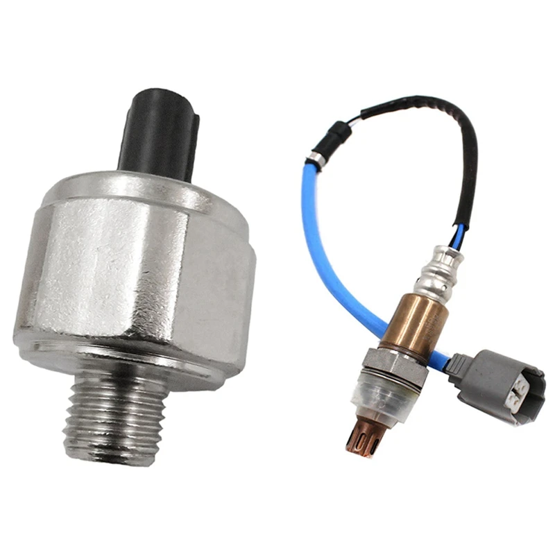 

Knock Sensor for Honda Accord Civic Cr-V Acura 30530-Pna-003 & Front O2 Oxygen Sensor Upstream for Honda Accord 03-07