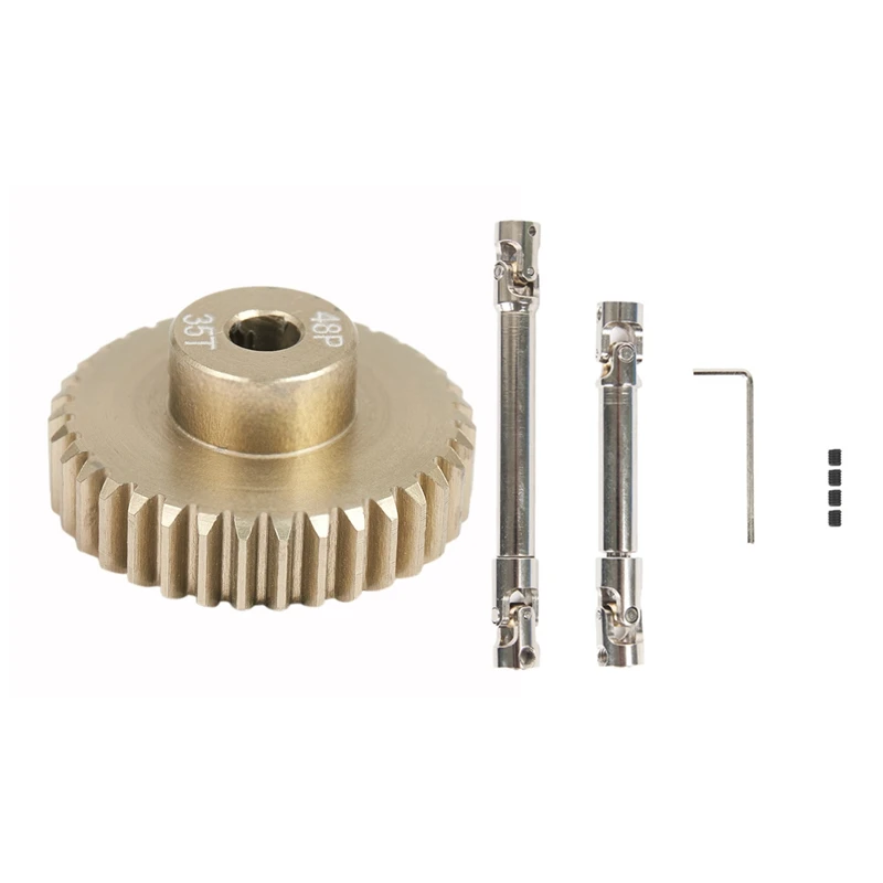 Шестерня двигателя 48DP 3,175 мм 35т для автомобиля с щеточным двигателем RC с 2 шт. металлических приводных валов CVD 90-130 мм 110-170 мм
Шестерня двигателя 48DP 3,175 мм 35т для автомобиля с щеточным двигателем RC с 2 шт. металлических приводных валов CVD 90-130 мм 110-170 мм