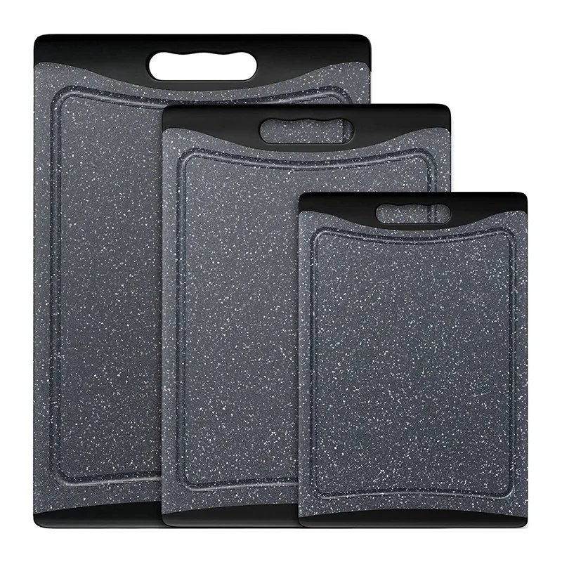 Cutting Boards Cutting Board Set Fruit Cutting Board With Juice Grooves Easy-Grip Handles For Kitchen
Cutting Boards Cutting Board Set Fruit Cutting Board With Juice Grooves Easy-Grip Handles For Kitchen