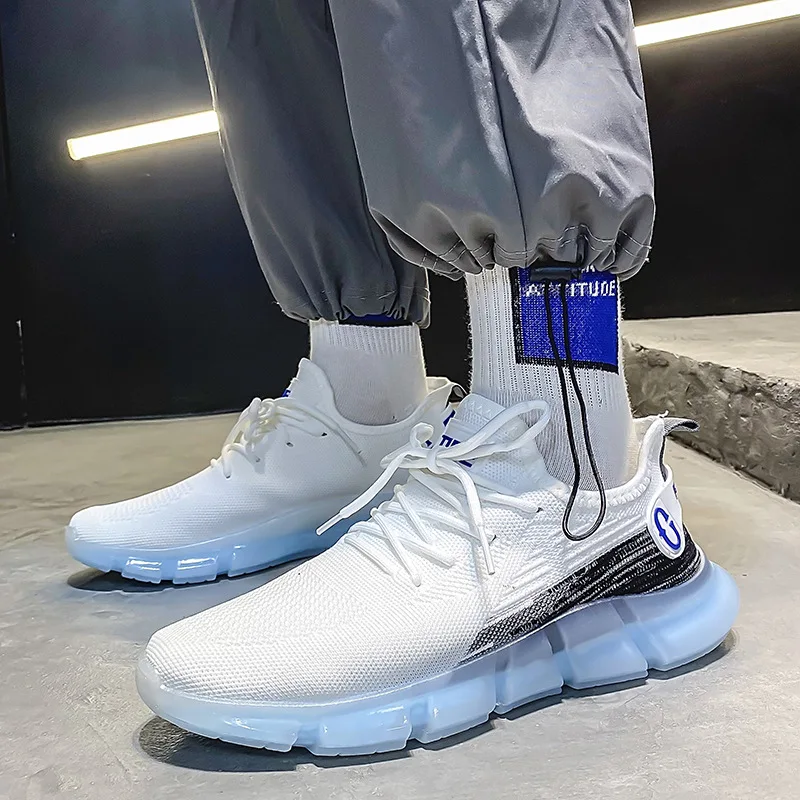Spring New Mens Breathable Mesh Shoes Men Low-top Fashion Sneakers Male Lace-up Sport Shoes Men Sneakers Casual
Spring New Mens Breathable Mesh Shoes Men Low-top Fashion Sneakers Male Lace-up Sport Shoes Men Sneakers Casual