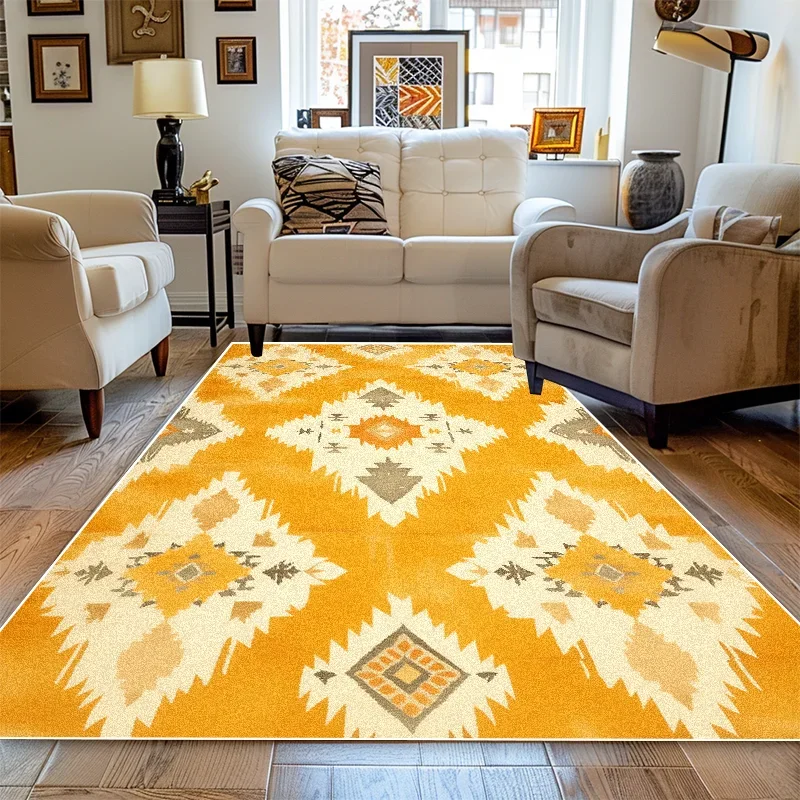 Богемный ковер желтый
Богемный ковер желтый