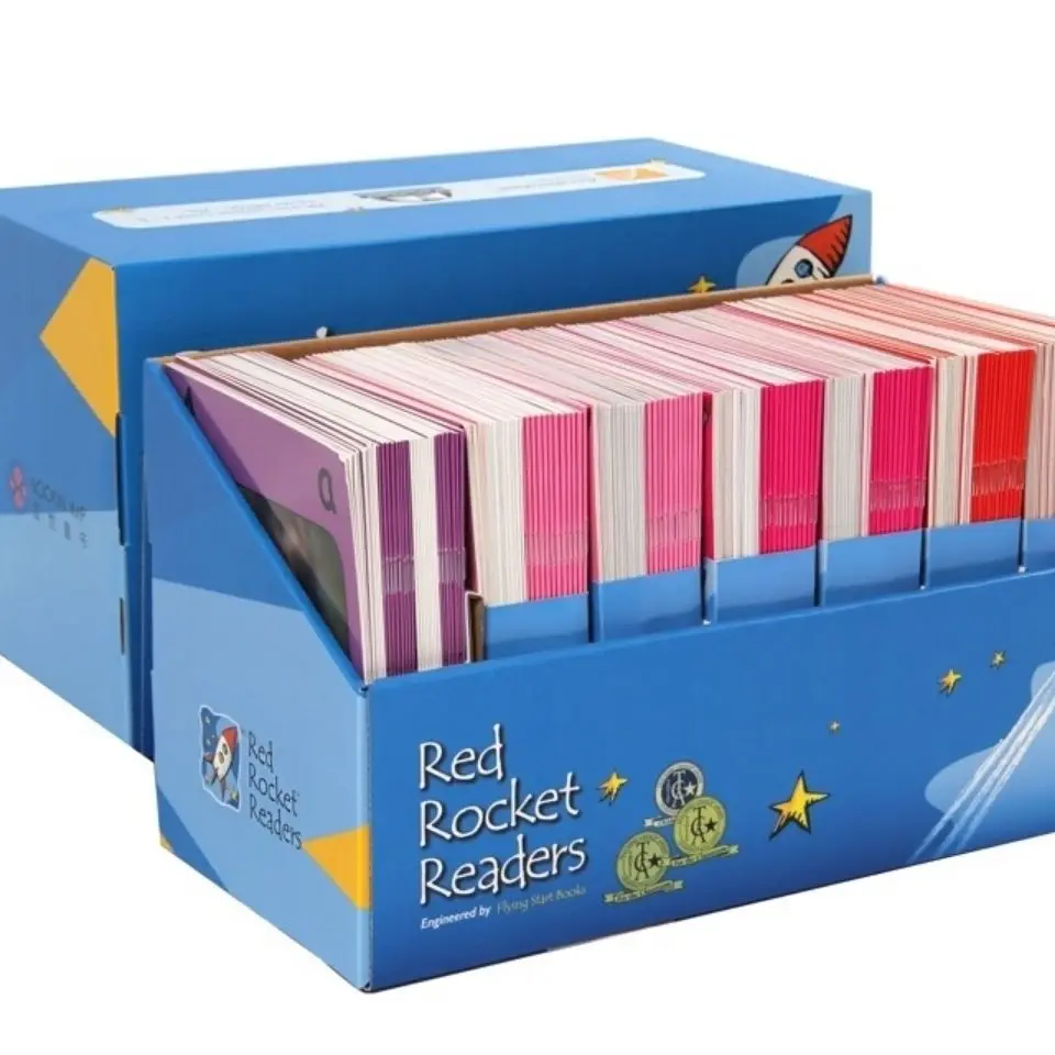 144 books box set Red Rocket Readers Yellow Box Graded Reading book 6-12 Years Children English Enlightenment Picture book
144 books box set Red Rocket Readers Yellow Box Graded Reading book 6-12 Years Children English Enlightenment Picture book