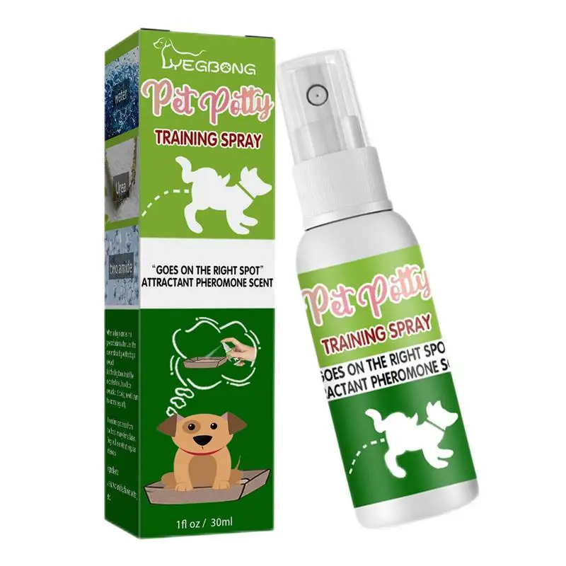 Potty Training Spray Spray Spray Keep Clean And Tidy House-Training Aid Attractive Scent Helps Train Puppies And Dogs Where To
Potty Training Spray Spray Spray Keep Clean And Tidy House-Training Aid Attractive Scent Helps Train Puppies And Dogs Where To