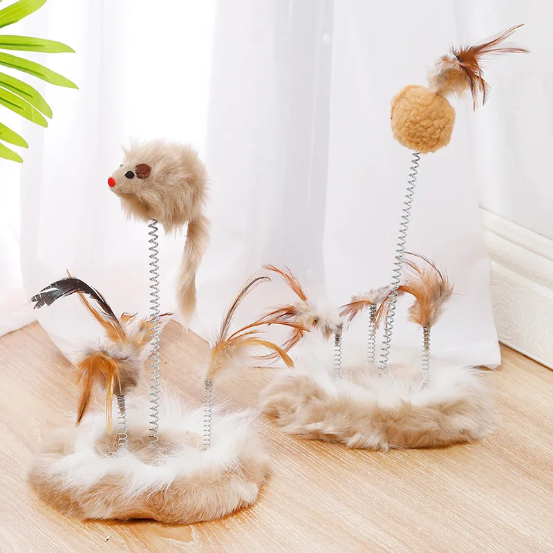 2022 new pet supplies multi-spring imitation rabbit fur cat catch disc cat play plate mouse teasing cat toy climbing frame cats
2022 new pet supplies multi-spring imitation rabbit fur cat catch disc cat play plate mouse teasing cat toy climbing frame cats