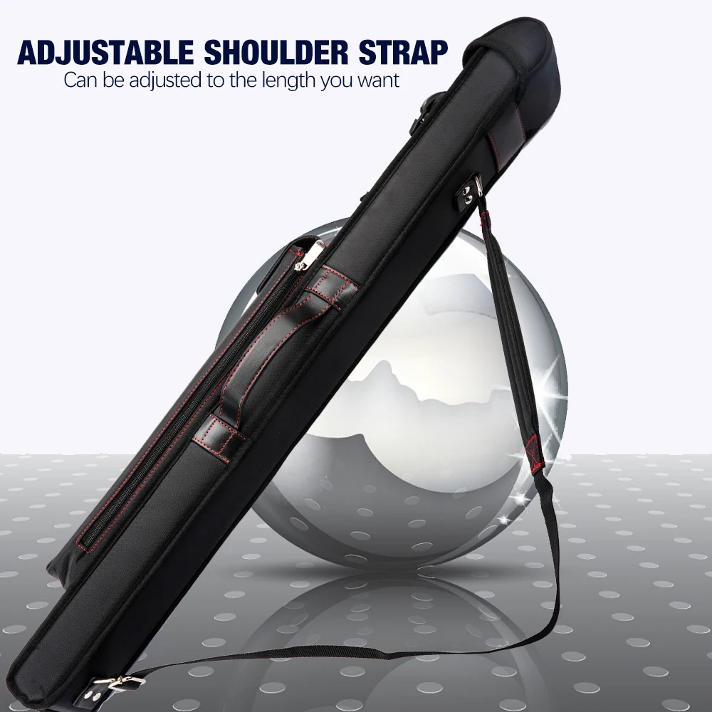 KONLLEN Billiard Carom Cue Case 3 Holes 1 Butt 2 Shafts Cue Case Bag 82cm Length High-end Fabric Durable Billiards Accessories
KONLLEN Billiard Carom Cue Case 3 Holes 1 Butt 2 Shafts Cue Case Bag 82cm Length High-end Fabric Durable Billiards Accessories