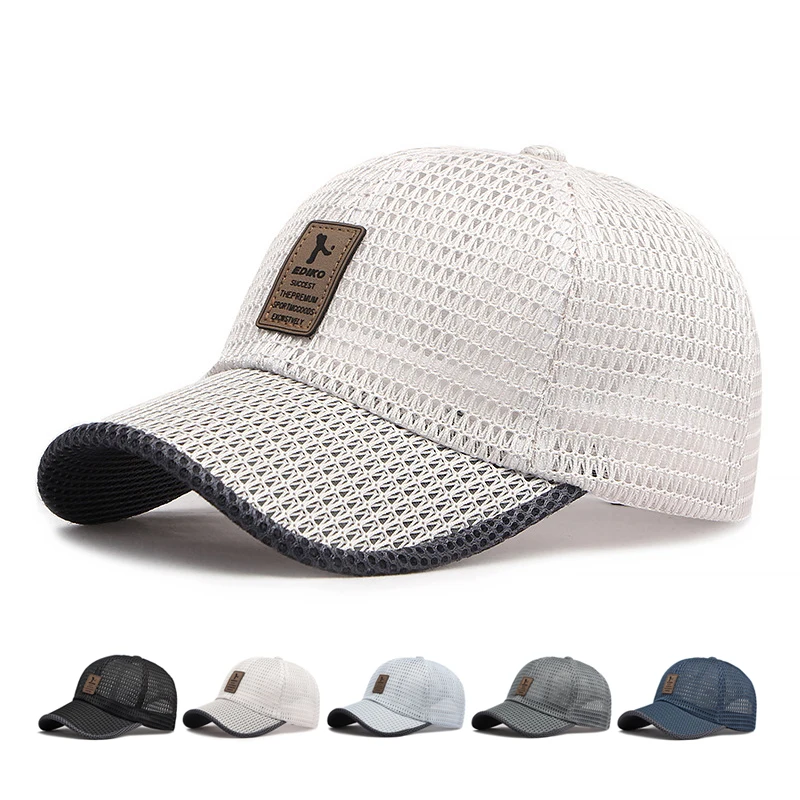 Baseball cap for men women's outdoor sunshade hat Sport Cap Golf Fishing Hats Breathable Mesh Baseball Caps Women Sun Hats
Baseball cap for men women's outdoor sunshade hat Sport Cap Golf Fishing Hats Breathable Mesh Baseball Caps Women Sun Hats