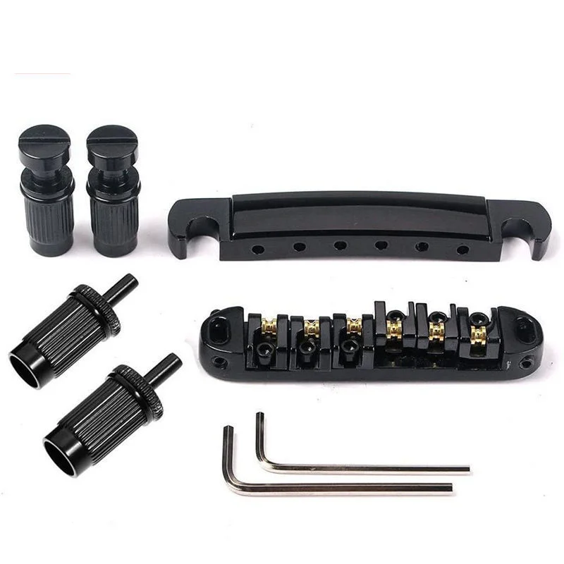 Gibson Electric Guitar Ponticello LP Top-Nut Roller Ball Roller String Bridge Pull String Plate Suitable for EPI SG Guitar
Gibson Electric Guitar Ponticello LP Top-Nut Roller Ball Roller String Bridge Pull String Plate Suitable for EPI SG Guitar