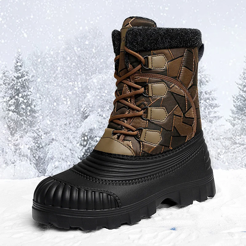 Fujeak Men Shoes Winter Boots Warm Waterproof Sneakers 2022 Outdoor Snow Work Boots Male Fashion Casual Footwear Fishing Boots
Fujeak Men Shoes Winter Boots Warm Waterproof Sneakers 2022 Outdoor Snow Work Boots Male Fashion Casual Footwear Fishing Boots