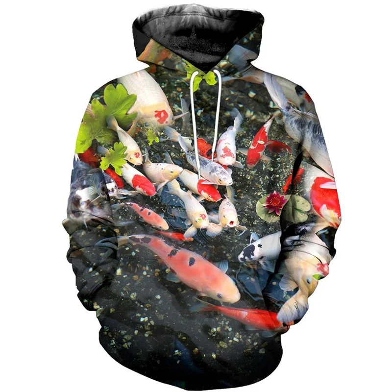 New Carp Fashion Animal Fishing Art Harajuku Casual Sportswear Funny 3D Printing Hoodie/Sweater/Jacket/Men's Women's
New Carp Fashion Animal Fishing Art Harajuku Casual Sportswear Funny 3D Printing Hoodie/Sweater/Jacket/Men's Women's