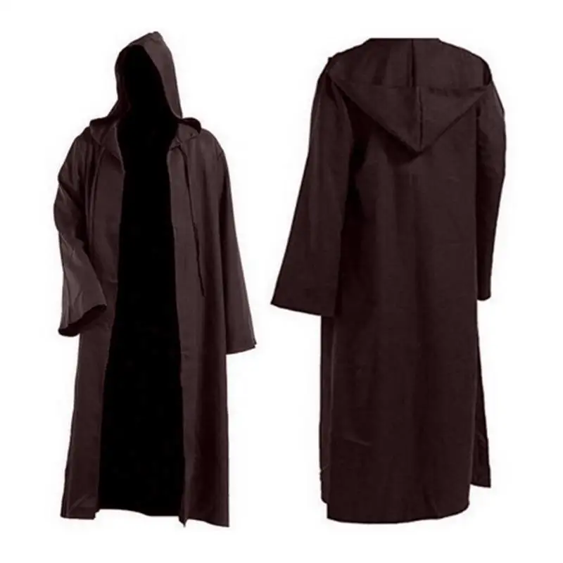 Darth Vader Cosplay Clothes Terry Jedi Black Robe Jedi Knight Hoodie Cloak Halloween Cosplay Costume Cape For Adult
Darth Vader Cosplay Clothes Terry Jedi Black Robe Jedi Knight Hoodie Cloak Halloween Cosplay Costume Cape For Adult