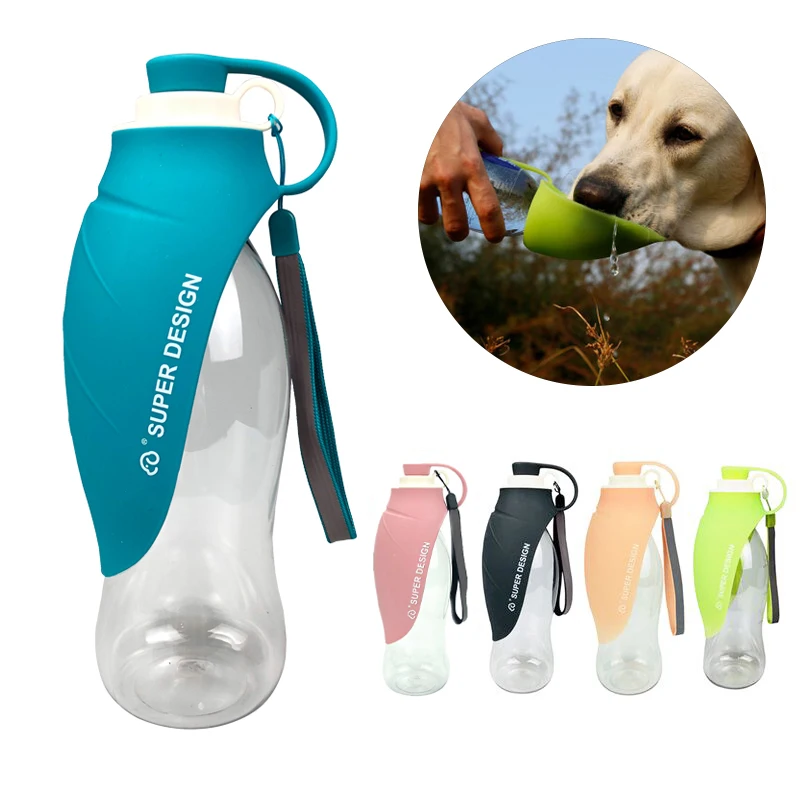 580ml Portable Dog Water Bottle Soft Silicone Water Bowl For Dogs Cat Outdoor Travel Drinking Water Dispenser Pet Supplies 
580ml Portable Dog Water Bottle Soft Silicone Water Bowl For Dogs Cat Outdoor Travel Drinking Water Dispenser Pet Supplies