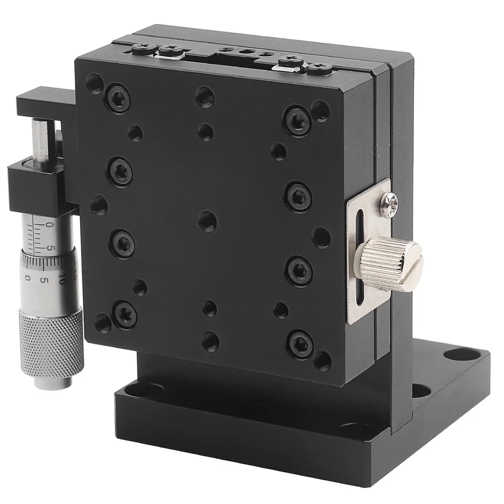 Z SEMZL60-AS Micrometer Manual Slide Table Roller Bearing Vertical Linear Stage 60*60mm
Z SEMZL60-AS Micrometer Manual Slide Table Roller Bearing Vertical Linear Stage 60*60mm