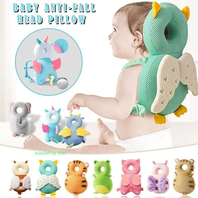 Baby Head Protector Backpack Pillow Baby Protection Backpack Cartoon Infant Anti-fall Pillow Toddler Children Protective Cushion
Baby Head Protector Backpack Pillow Baby Protection Backpack Cartoon Infant Anti-fall Pillow Toddler Children Protective Cushion