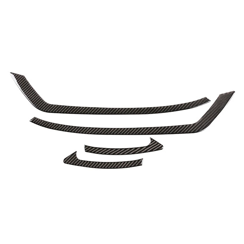Real Carbon Fiber Car Headlight Trim Strips Front Head Light Eyelid Eyebrow Cover Stickers for Nissan X-Trail 2014-2018
Real Carbon Fiber Car Headlight Trim Strips Front Head Light Eyelid Eyebrow Cover Stickers for Nissan X-Trail 2014-2018