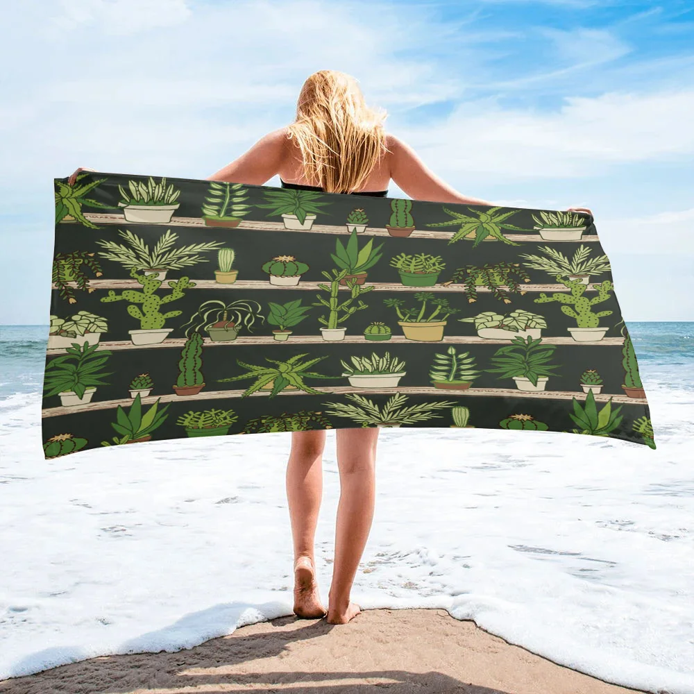 Plant Cactus Flower Pot Beach Towel Microfiber Large Adult Kids Bath Towels Beach Cushion SPA Bathroom Towel Sport Yoga Mat
Plant Cactus Flower Pot Beach Towel Microfiber Large Adult Kids Bath Towels Beach Cushion SPA Bathroom Towel Sport Yoga Mat