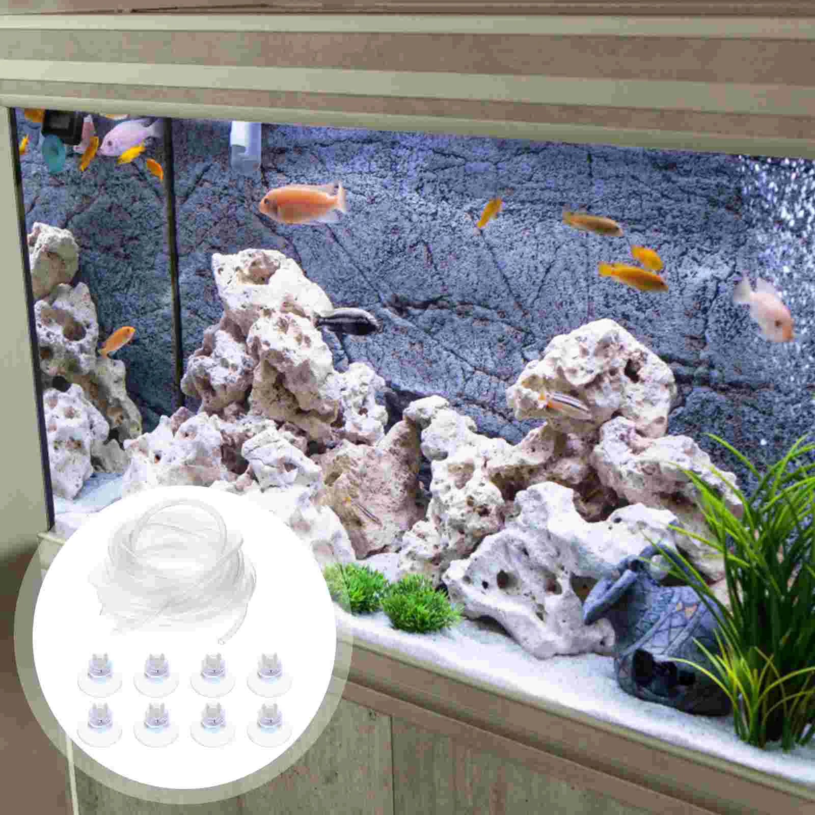 Tubing Aquarium Airline Air Pump Fish Tank Terrarium Hydroponics Clear Accessories
Tubing Aquarium Airline Air Pump Fish Tank Terrarium Hydroponics Clear Accessories