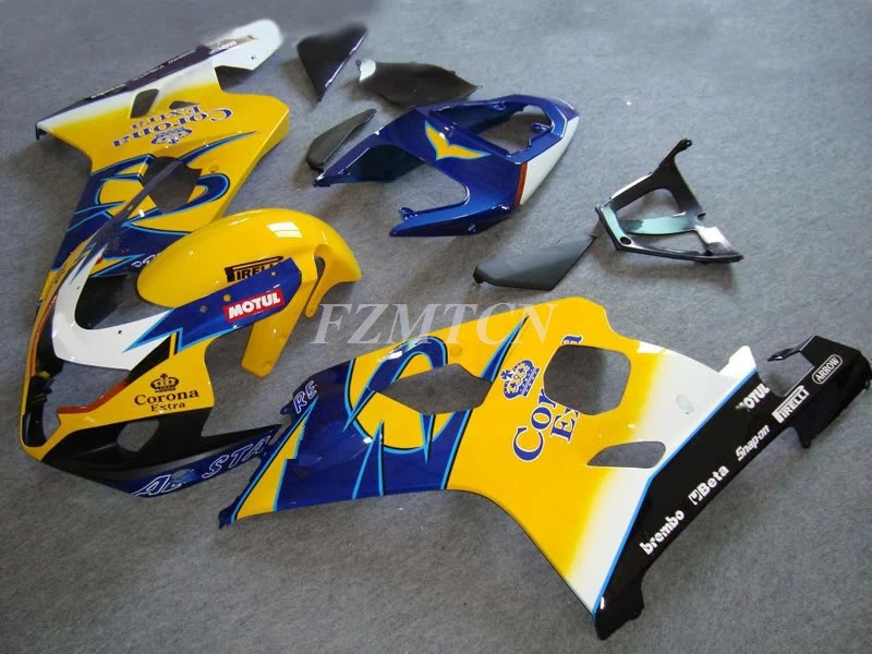 Комплект обтекателей для мотоцикла, подходит для GSXR600 750 K4 04 05 GSXR 600 GSXR750 2004 2005 ABS Обтекатели, набор Корона
Комплект обтекателей для мотоцикла, подходит для GSXR600 750 K4 04 05 GSXR 600 GSXR750 2004 2005 ABS Обтекатели, набор Корона
