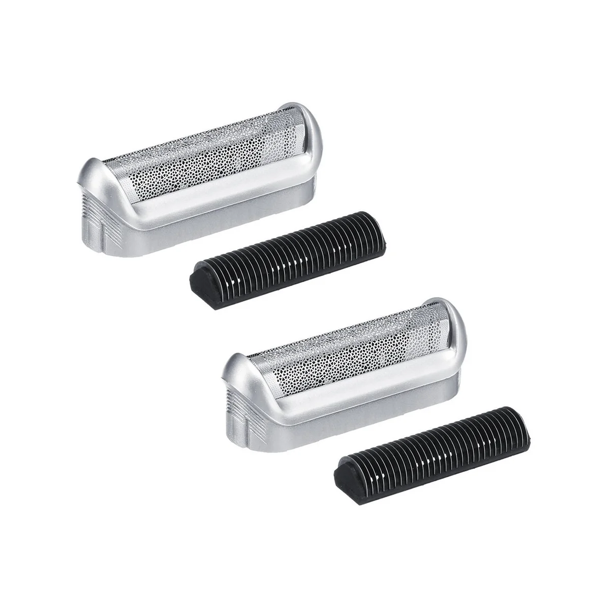 2Pack Replacement Shaver Blade Cutter Foil Kit Shaver Head Replacement for 5S P40 P50 P60 P70 P80 P90 M60 M90S
2Pack Replacement Shaver Blade Cutter Foil Kit Shaver Head Replacement for 5S P40 P50 P60 P70 P80 P90 M60 M90S