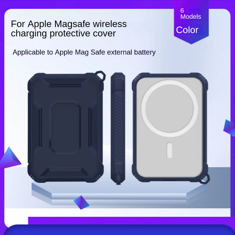 For Apple Magsafe Magnetic Wireless Power Bank External Battery Case For Apple Magsafe External Battery Protective Case Cover
For Apple Magsafe Magnetic Wireless Power Bank External Battery Case For Apple Magsafe External Battery Protective Case Cover