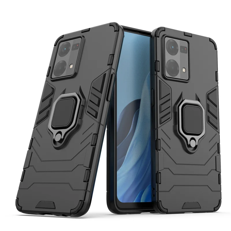 For OPPO Reno7 4G Global Case Cover For Reno7 Funda Shockproof Armor Shell Finger Ring PC Phone Bumper For Reno7
For OPPO Reno7 4G Global Case Cover For Reno7 Funda Shockproof Armor Shell Finger Ring PC Phone Bumper For Reno7