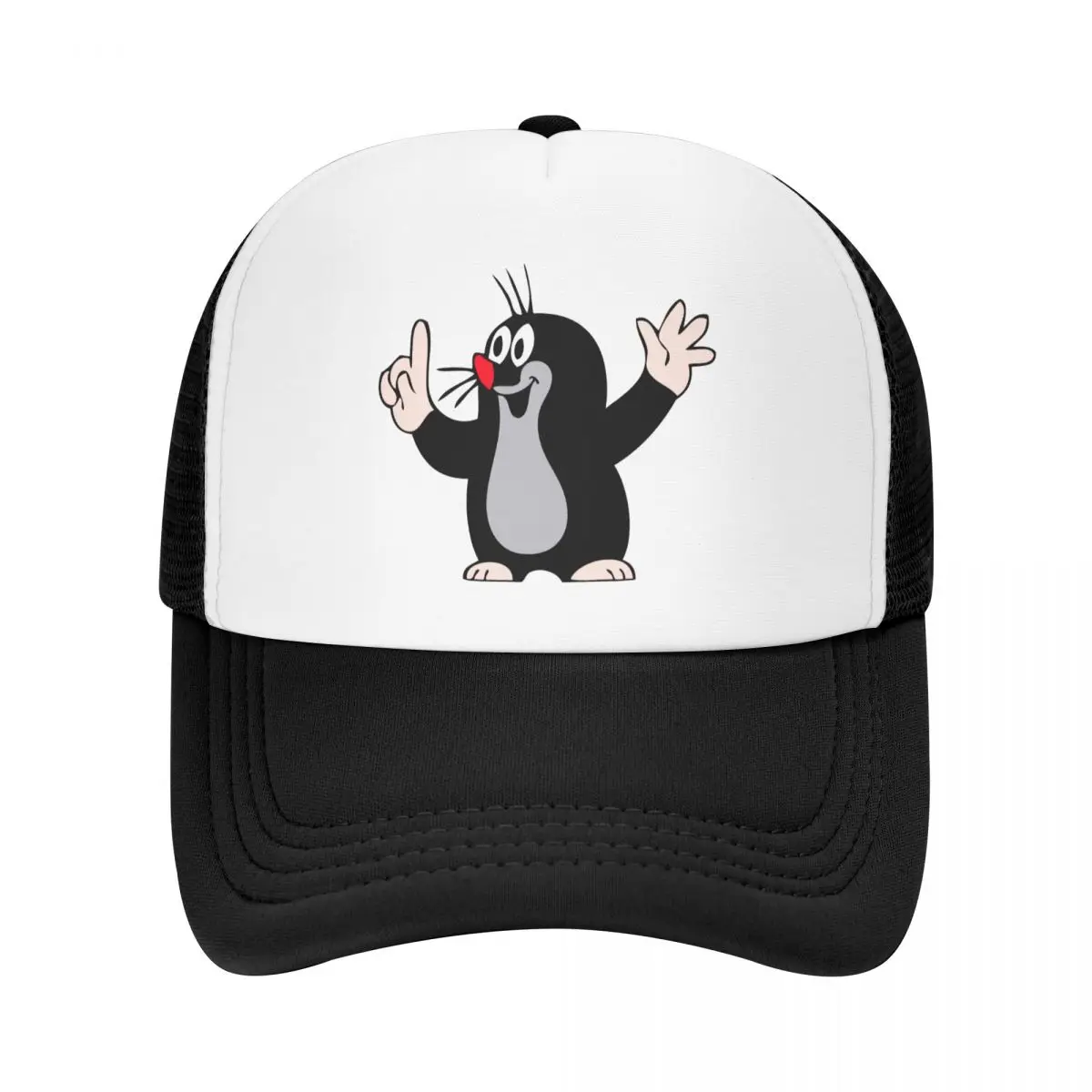 Cute Mole Baseball Cap Sports Women Men's Adjustable Cartoon Krtek Little Maulwurf Trucker Hat Spring Snapback Caps
Cute Mole Baseball Cap Sports Women Men's Adjustable Cartoon Krtek Little Maulwurf Trucker Hat Spring Snapback Caps