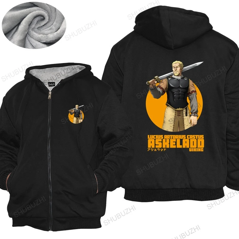 Male shubuzhi warm coat Personality Vinland Saga Askeladd thick hoody Japan Adventure Fiction Anime Manga Fashion Unisex jacket
Male shubuzhi warm coat Personality Vinland Saga Askeladd thick hoody Japan Adventure Fiction Anime Manga Fashion Unisex jacket