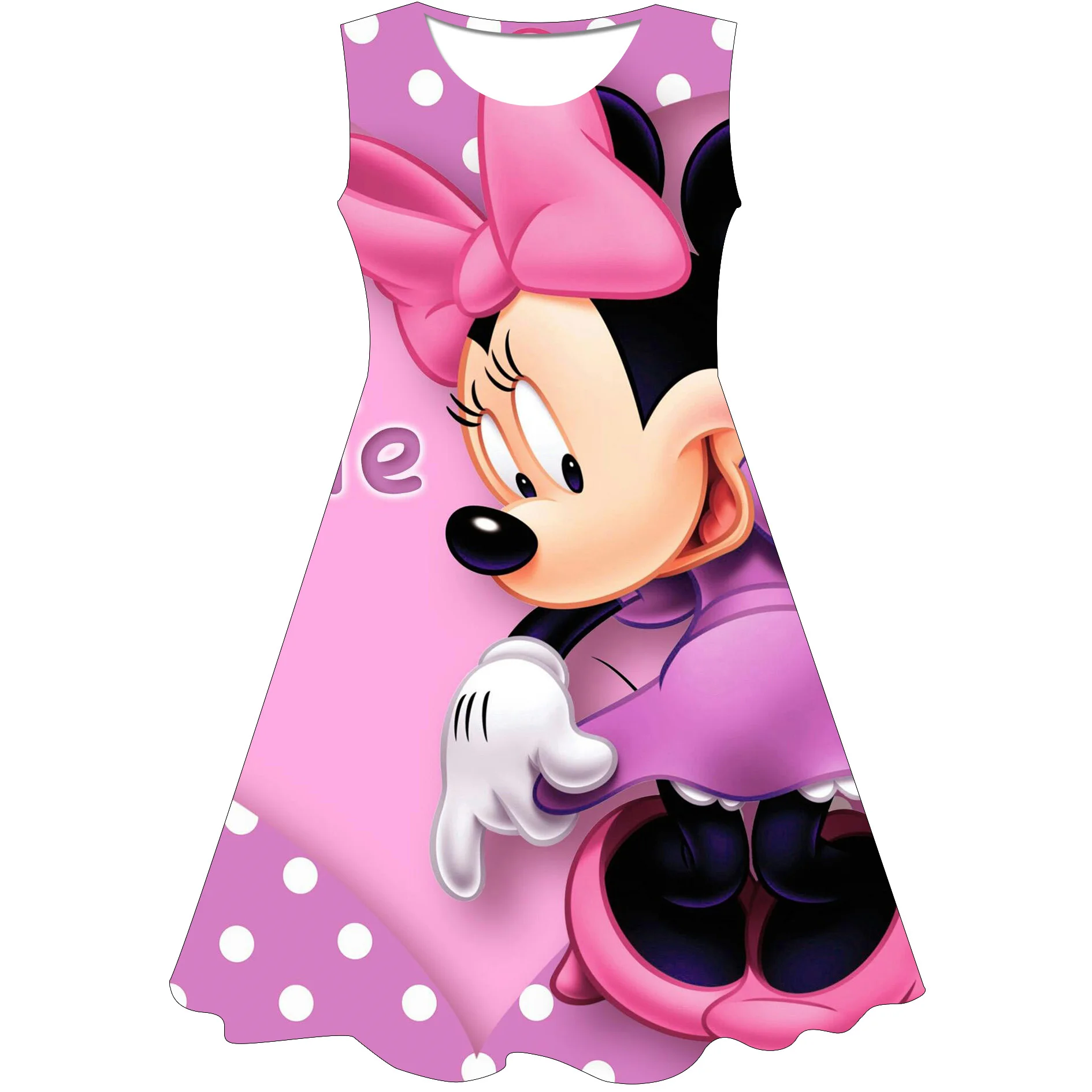 Disney Minnie Mouse Cartoon Print Baby Children Girls Kids Dress Cute Birthday Party Princess Christmas Dress for Baby Girls
Disney Minnie Mouse Cartoon Print Baby Children Girls Kids Dress Cute Birthday Party Princess Christmas Dress for Baby Girls