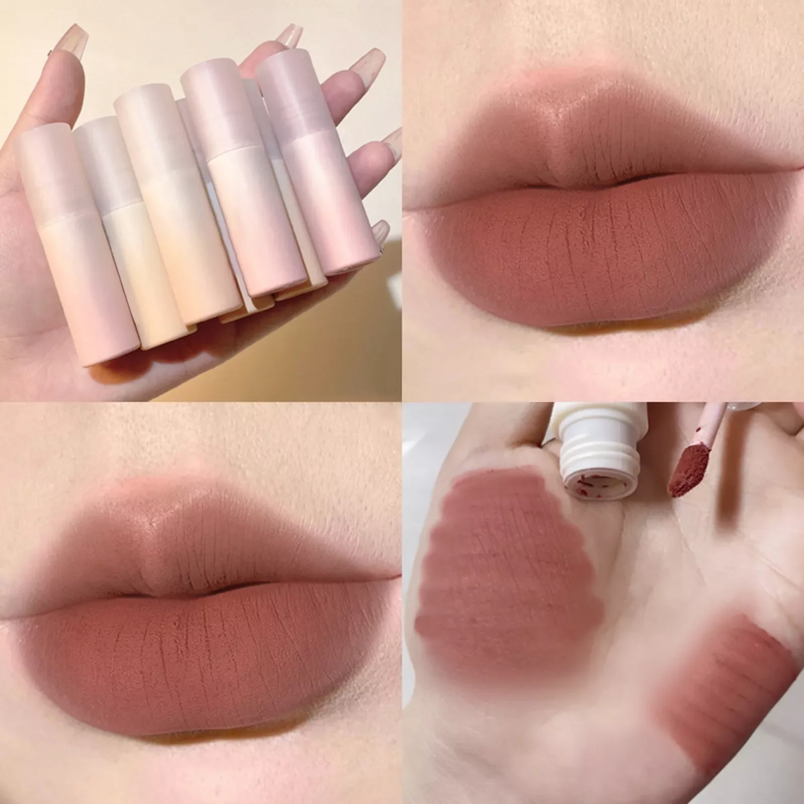 NEW2023 Lip Gloss Organizer City Plumper Colors Velvet Lip Mud Is Not Easy To Stick To The Mouth Of The Lip Glosses for Teens Pa
NEW2023 Lip Gloss Organizer City Plumper Colors Velvet Lip Mud Is Not Easy To Stick To The Mouth Of The Lip Glosses for Teens Pa