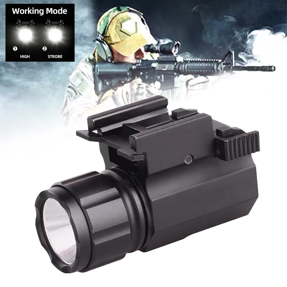 Led Tactical Torch Torch Flashlight Underslung Sight Power Camping Aluminum Flashlight Flashlight Pistol Hunting High
Led Tactical Torch Torch Flashlight Underslung Sight Power Camping Aluminum Flashlight Flashlight Pistol Hunting High