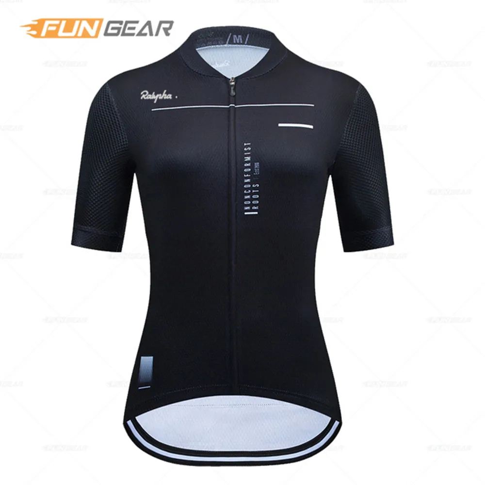 

Ralvpha damska odzież rowerowa 2022 krótki rękaw Ropa Ciclismo letnia koszulka kolarska Triathlon Bike Jersey jednolity zestaw