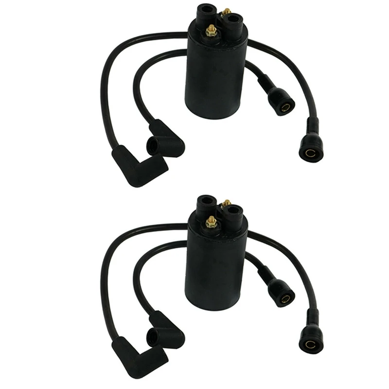 2X Ignition Coil For Kohler 52 755 48-S, 52-755-48-S Fits KT17 & KT19 Series Motors
2X Ignition Coil For Kohler 52 755 48-S, 52-755-48-S Fits KT17 & KT19 Series Motors