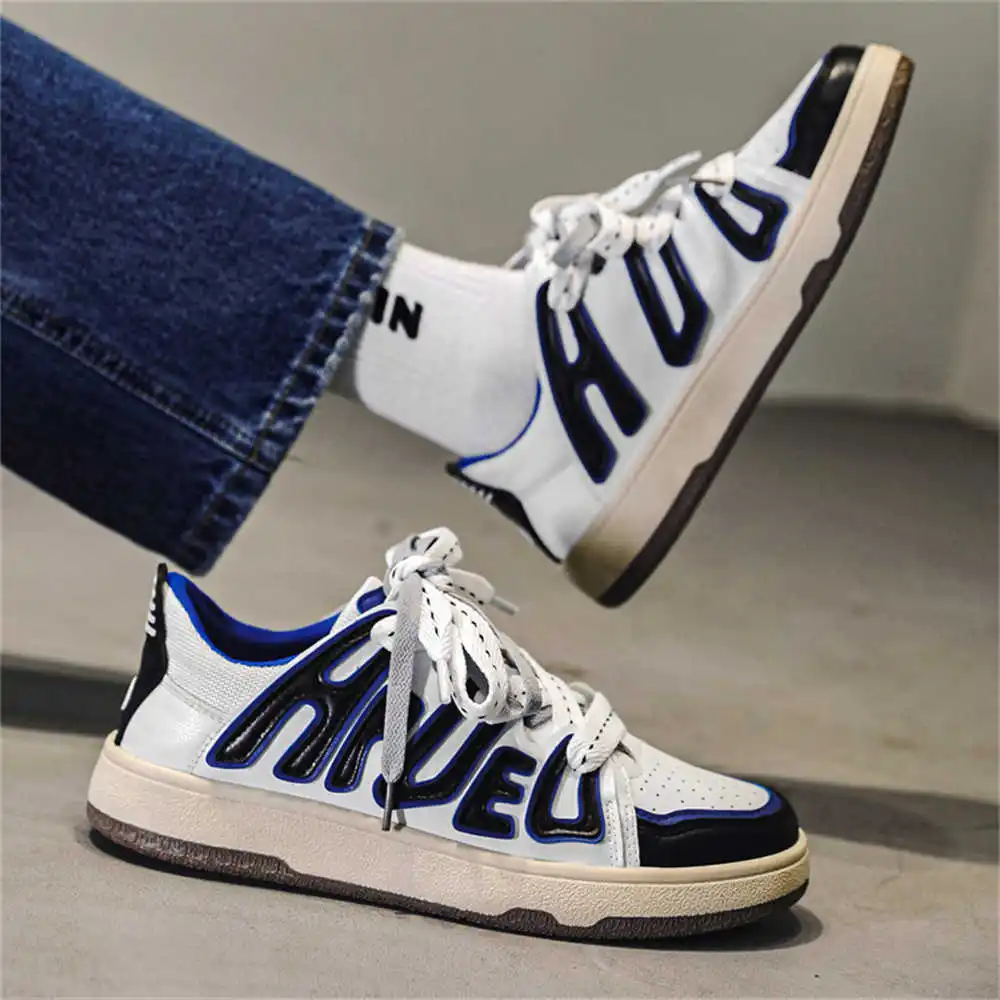 lace up size 40 special for man Tennis men's youth sneakers colored shoes sport order new fast pro raning Industrial sewing YDX2
lace up size 40 special for man Tennis men's youth sneakers colored shoes sport order new fast pro raning Industrial sewing YDX2