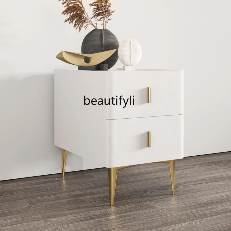 yj Stone Plate Light Luxury White Bedside Table Simple Modern Storage Cabinet Mini Solid Wood Bedside Cabinet
yj Stone Plate Light Luxury White Bedside Table Simple Modern Storage Cabinet Mini Solid Wood Bedside Cabinet