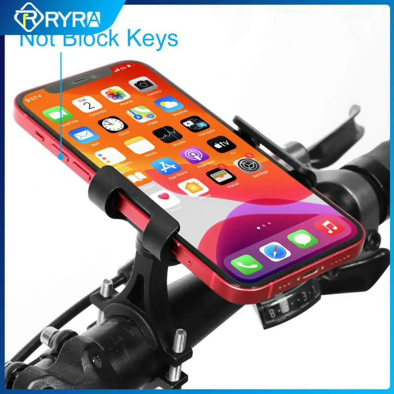 RYRA Bicycle Riding Bracket Mobile Phone Stand Aluminum Alloy Mobile Phone For Motorcycle Holder Navigation Bracket Riding
RYRA Bicycle Riding Bracket Mobile Phone Stand Aluminum Alloy Mobile Phone For Motorcycle Holder Navigation Bracket Riding