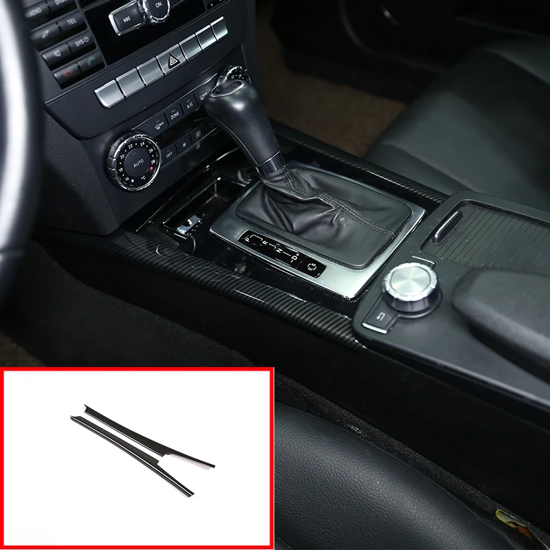 Carbon Fiber Gear Shift Side Decoration Stickers For Mercedes Benz C Class W204 C180 C200 C260 2008-2013 Car Accessories 2 Pcs
Carbon Fiber Gear Shift Side Decoration Stickers For Mercedes Benz C Class W204 C180 C200 C260 2008-2013 Car Accessories 2 Pcs