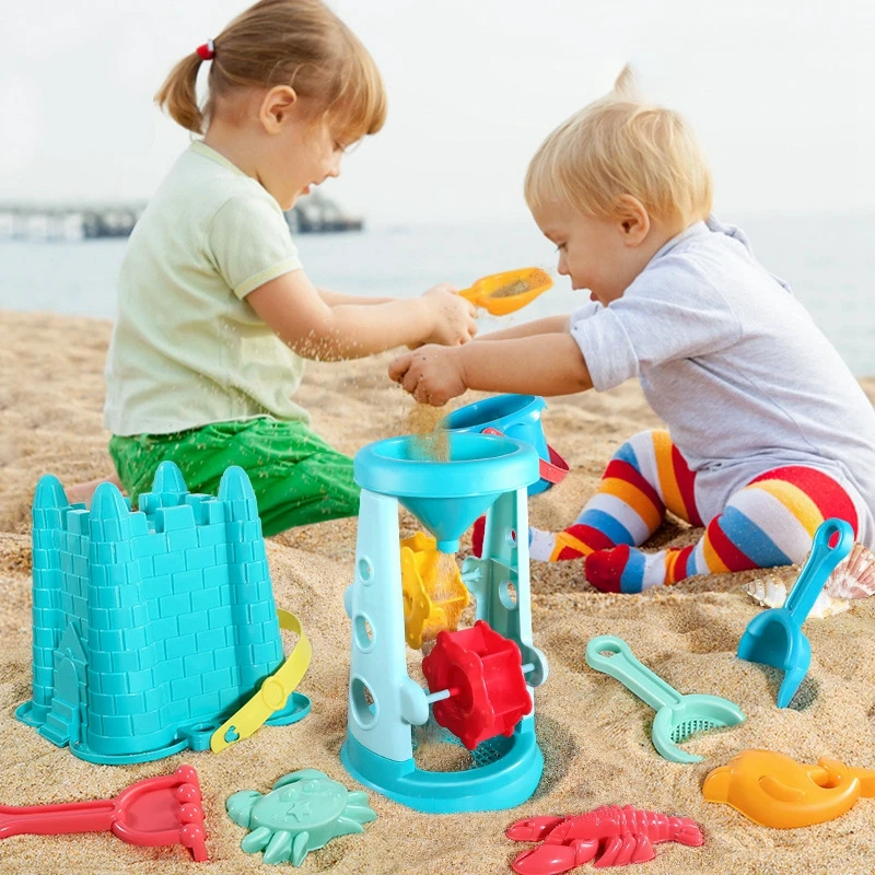 Summer Beach Sand Play Toys for Kids SandBox Set Kit Water Toys Sand Bucket Pit Tool Outdoor Toys for Children Boy Girl Gifts
Summer Beach Sand Play Toys for Kids SandBox Set Kit Water Toys Sand Bucket Pit Tool Outdoor Toys for Children Boy Girl Gifts