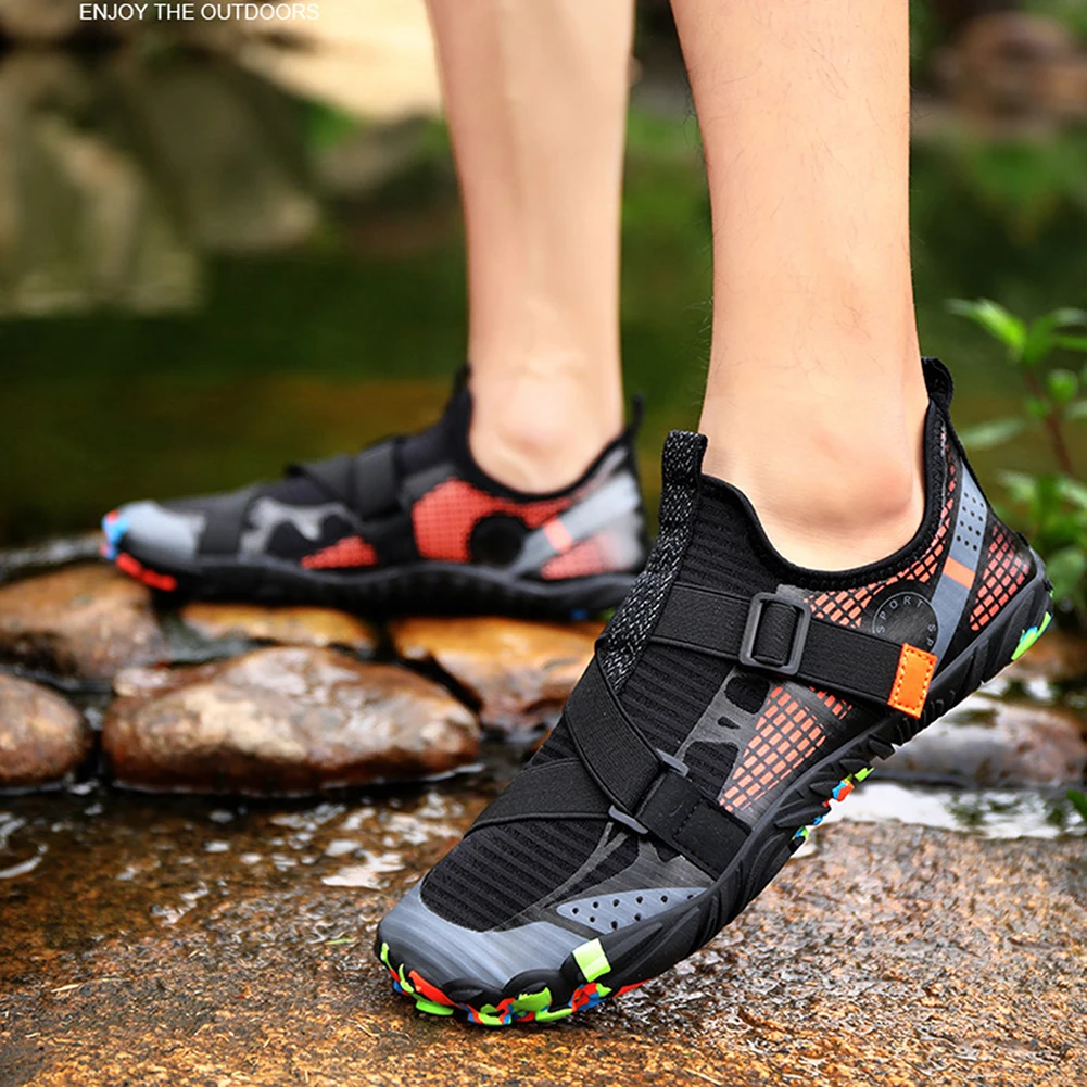 Quick Dry Aqua Shoes Breathable Nonslip Swim Beach Aqua Shoes Cutting Prevention Wading Sneakers Wear-resistant Outdoor Supplies
Quick Dry Aqua Shoes Breathable Nonslip Swim Beach Aqua Shoes Cutting Prevention Wading Sneakers Wear-resistant Outdoor Supplies