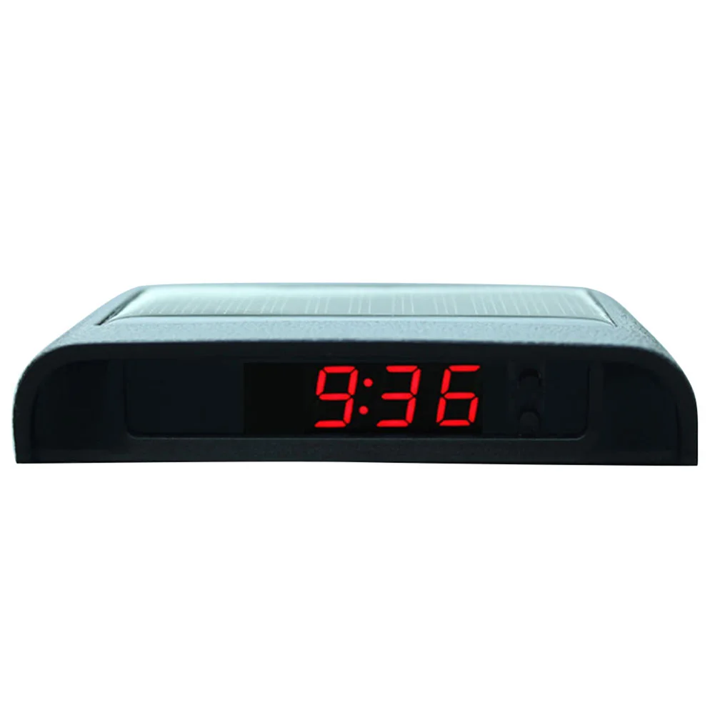 Car Digital Solar Clock Car Thermometer Dashboard Clock High-quality And High-precision Electronic Watch For Vehicles
Car Digital Solar Clock Car Thermometer Dashboard Clock High-quality And High-precision Electronic Watch For Vehicles
