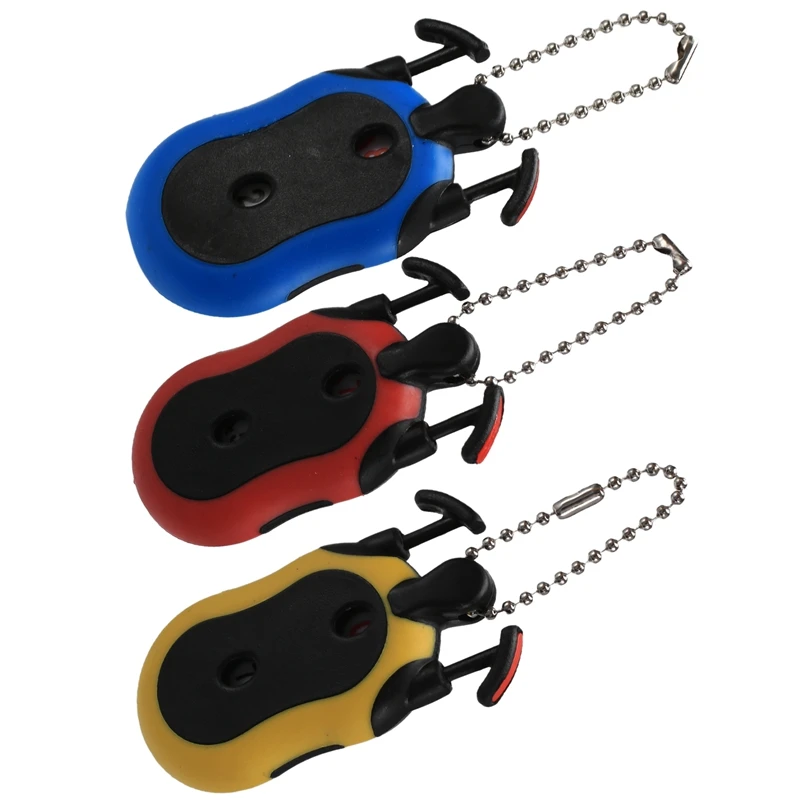 NEW-3Pcs Handy Mini Golf Stroke Shot Putt Score Counter Tally Keeper With Key Chain
NEW-3Pcs Handy Mini Golf Stroke Shot Putt Score Counter Tally Keeper With Key Chain