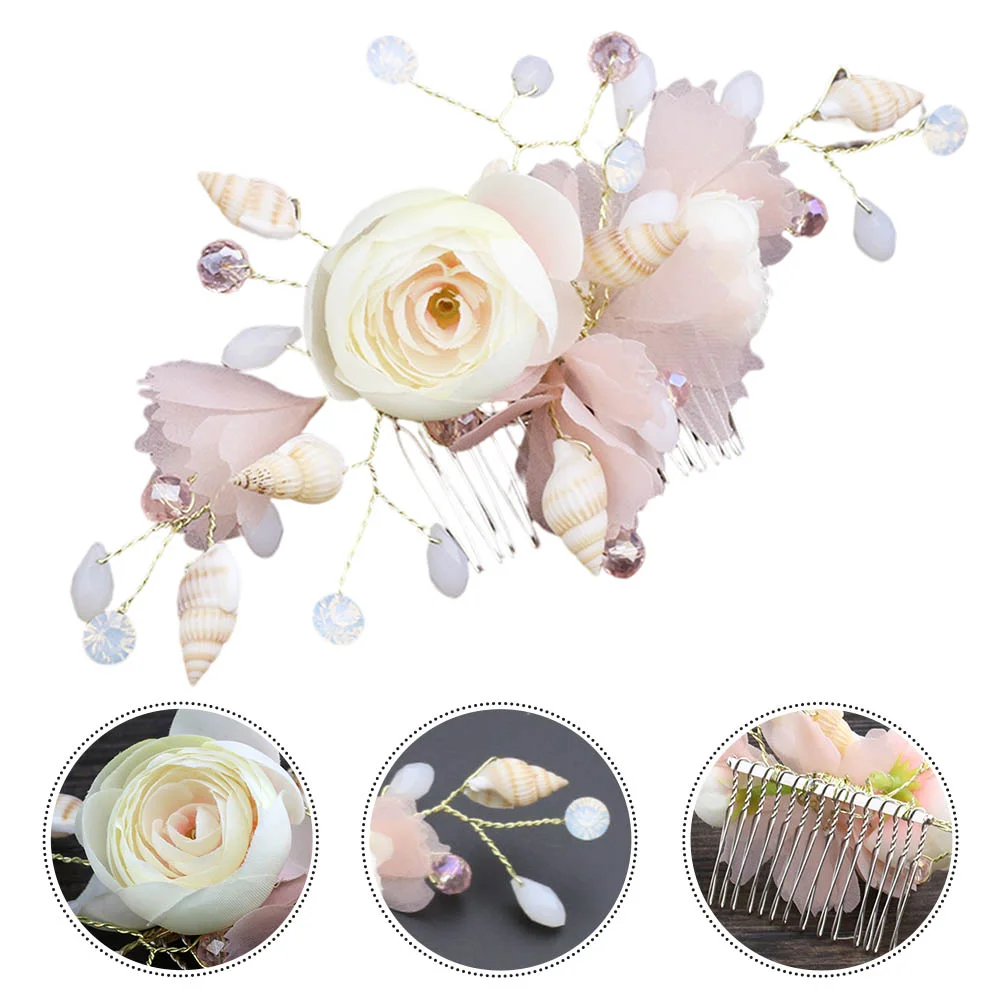 Женская элегантная Цветочная расческа для волос, свадебный аксессуар для волос, боковая расческа для волос
Женская элегантная Цветочная расческа для волос, свадебный аксессуар для волос, боковая расческа для волос