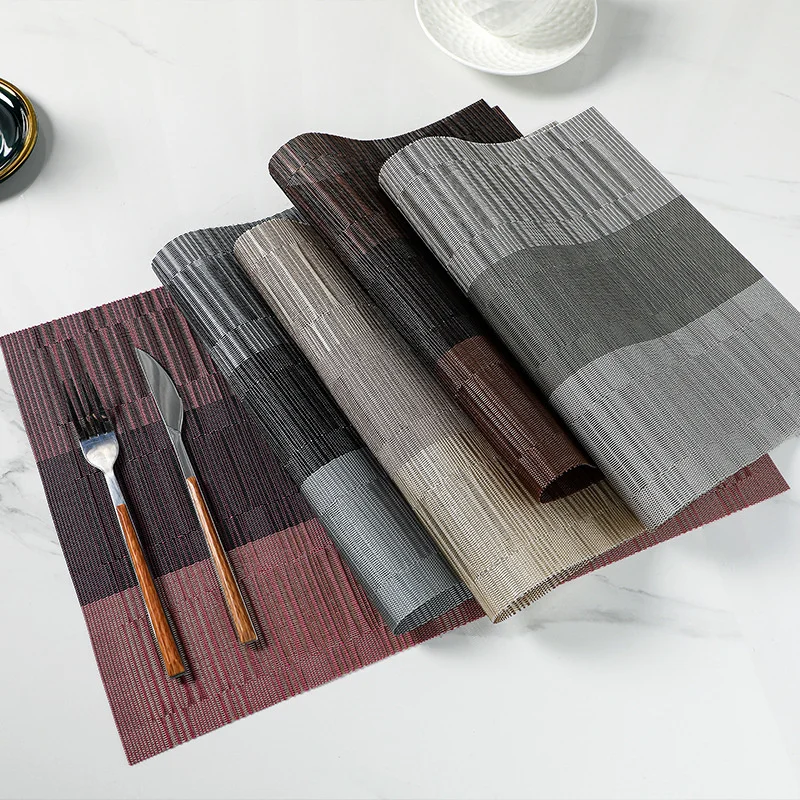 180cm PVC Table Runner Table Placemats for Dining Table Teslin Placemat Non-slip Mats Coaster Dining Table Placemats Table Mat
180cm PVC Table Runner Table Placemats for Dining Table Teslin Placemat Non-slip Mats Coaster Dining Table Placemats Table Mat