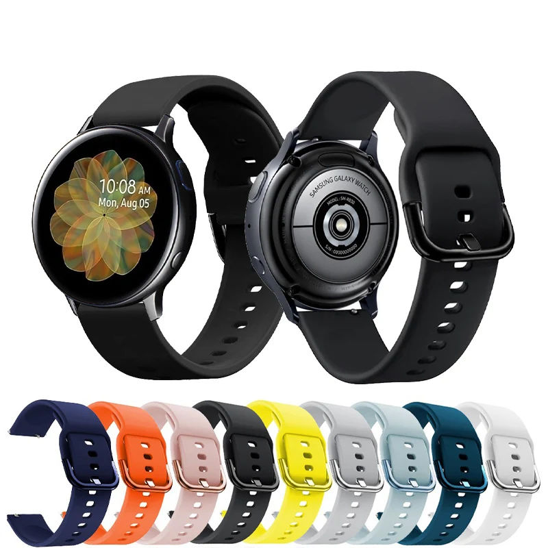 Ремешок силиконовый для Samsung Galaxy watch 3, спортивный умный Браслет для наручных часов, 20 мм 22 мм 45 мм 41 мм 42 мм 46 мм
Ремешок силиконовый для Samsung Galaxy watch 3, спортивный умный Браслет для наручных часов, 20 мм 22 мм 45 мм 41 мм 42 мм 46 мм